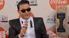 Psy - 江南Style全美音乐奖获奖专访