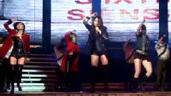 舞蹈视频,Brown Eyed Girls - Six Sense