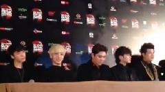 Super Junior - 香港MAMA记者会采访