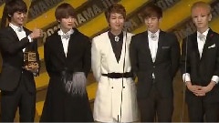 SHINee - 2012 MAMA颁奖典礼 完整CUT 12/11/30
