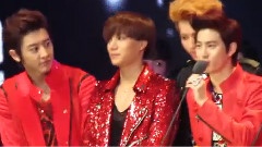 EXO,EXO-M,EXO-K - 亚洲最佳新人奖