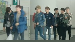 EXO,EXO-K,EXO-M - 机场出洗手间