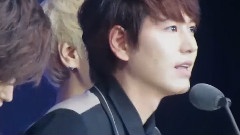 Super Junior - Best Line Award SJ领奖