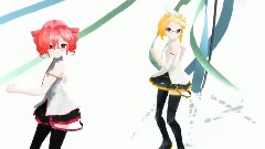 重音teto,镜音双子 - メランコリック