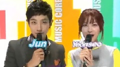 MBLAQ,吴涟序 - MBC 音乐中心 李准MC Cut