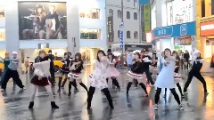 DANCEROID - Luka Luka ★ Night Fever @台北 舞蹈模仿 11/12/23