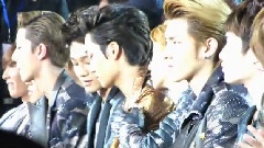 EXO,EXO-M - 新人盛典台下