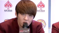 BTOB - XINMSN 新加坡记者会