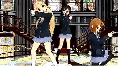 Perfume,动漫专属 - Dream Fighter MMD