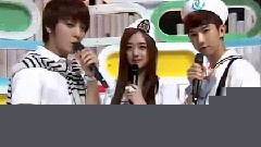 CNBLUE,郑容和,2AM,f(x) - SBS人气歌谣 MC CUT 中文字幕 10/08/08