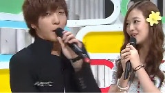 CNBLUE,郑容和,f(x) - SBS人气歌谣 MC CUT 中文字幕 10/08/15