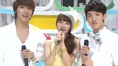 CNBLUE,郑容和,miss A,2AM - SBS 人气歌谣 MC CUT 中文字幕 10/09/05