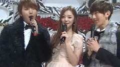 CNBLUE,郑容和,f(x),2AM - SBS 人气歌谣