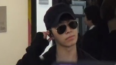 Super Junior - 香港机场送机关内