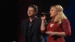 Blake Shelton,Kelly Clarkson - There's A New Kid In Town