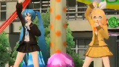 初音未来,镜音双子,VOCALOID家族 - カラフルxメロディ