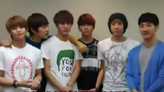 BEAST - Thank You Message Fiction
