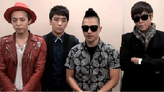 BigBang - 给新加坡歌迷的问候