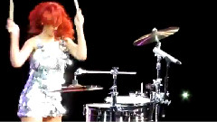 Rihanna - Killin It On The Drums