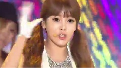 T-ara - Sexy Love - MBC音乐中心现场版 中韩字幕 12/09/29