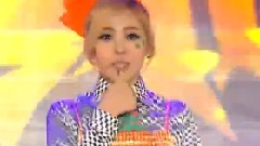 Orange Caramel - Lipstick - MBC音乐中心现场版 中韩字幕 12/09/29