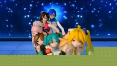 初音未来,镜音双子,巡音流歌,VOCALOID家族 - ドリーミーシアター