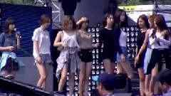 Nine Muses - Tichet 彩排