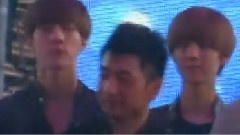 EXO-M,EXO - Ending & 彩排 & 录制