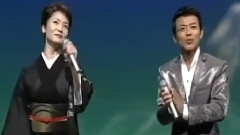 香西香,香田晋 - 旅姿三人男