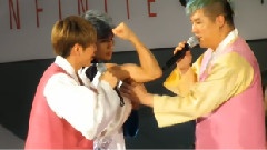 Teen Top - Ricky秀肌肉