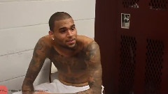 Chris Brown - Celebrity Basketball Game In ATL