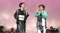 藤彩子,天童よしみ - 二人でお酒を