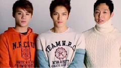 J.Y.J - JYJ Turkey Festival Message