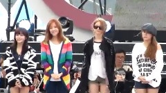 T-ara - Sexy Love 彩排