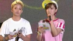 f(x),T-ara,咸慇晶(T-ara),Amber(f(x)) - MBC Music Shou! Champion