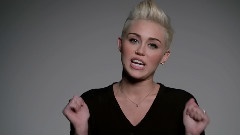 Miley Cyrus - Rock The Vote Funny or Die Parody