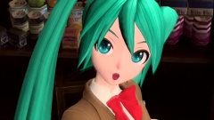 初音未来 - こっち向いて Baby