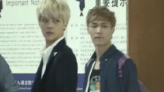 EXO,EXO-M,张艺兴 - 北京机场