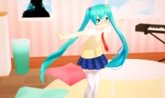 初音未来 - ありふれたせかいせいふく