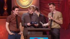 Franz Ferdinand - Franz Ferdinand Win Best British Group