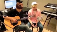 Henry,EXO-K - 1-4-3(I Love You) Acoustic Ver.