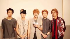 B1A4 - 梦想成真 五个男人 2012 7月刊 拍摄花絮