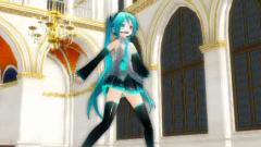 初音未来 - 白い雪のプリンセスは