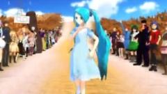 初音未来 - 積乱雲グラフィティ