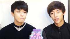 B.A.P - The Star采访 大贤 & 永才Cut