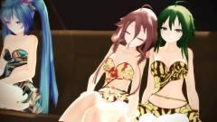 初音未来,巡音流歌,镜音双子,IA,gumi - 威风堂堂
