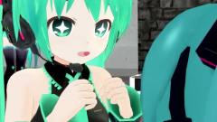 初音未来,VOCALOID家族 - 初音14人的颜艺