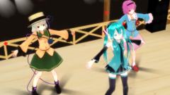 初音未来,东方project,Nico - 夏恋花火
