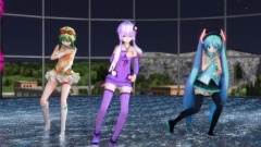 初音未来,结月缘,gumi - アフターナイト