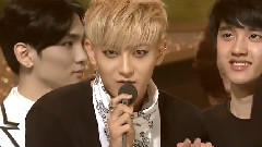 EXO,EXO-K,EXO-M - 获赏 & 获奖感言 & Growl安可舞台
